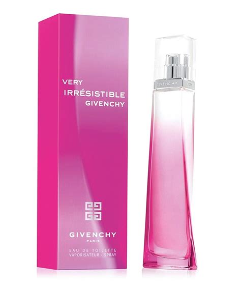 very irresistible givenchy notas|Givenchy fragrantica.